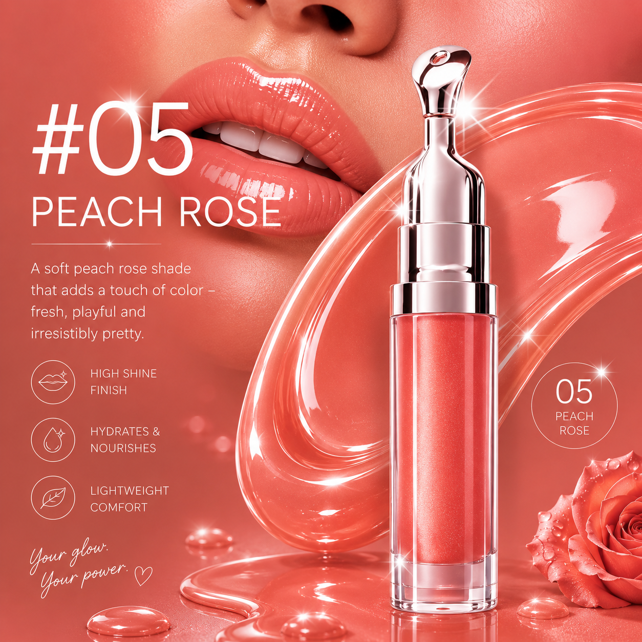 Lip Plumping Gloss