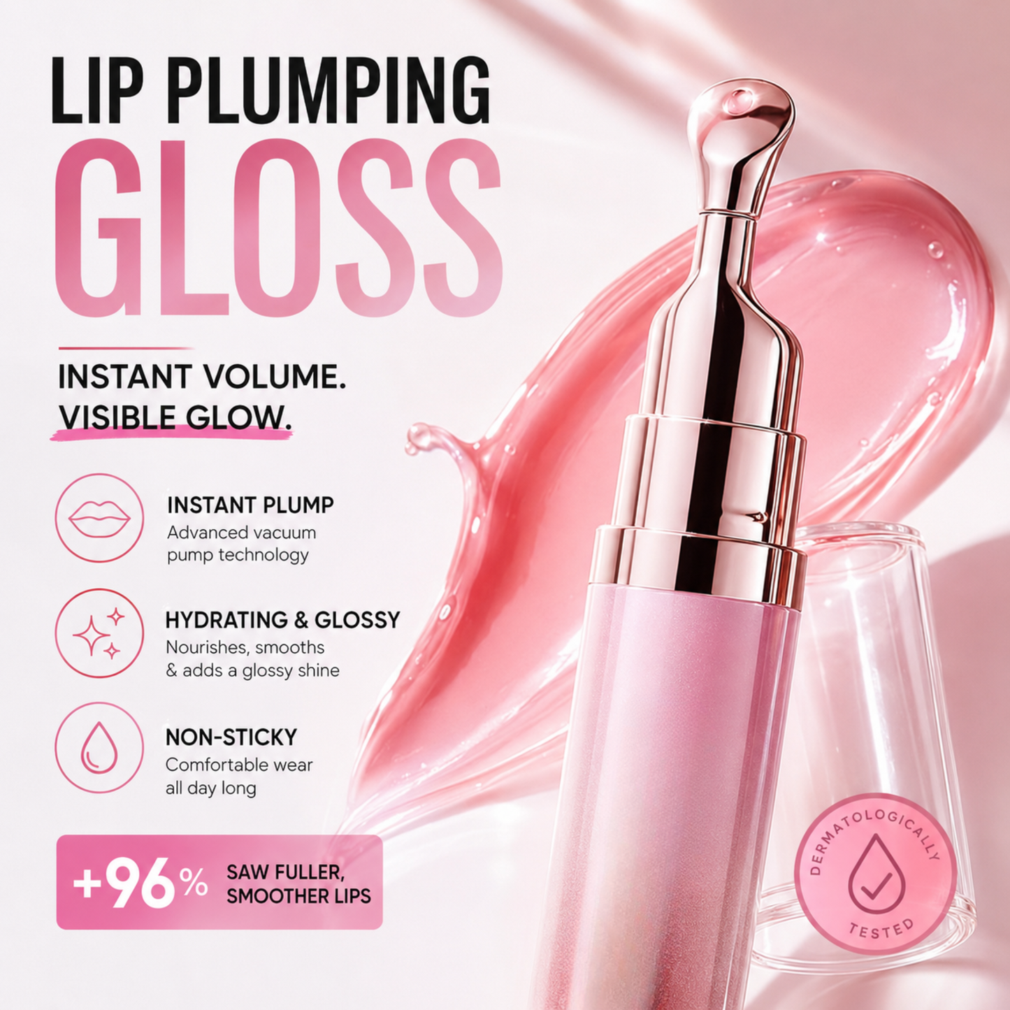 Lip Plumping Gloss