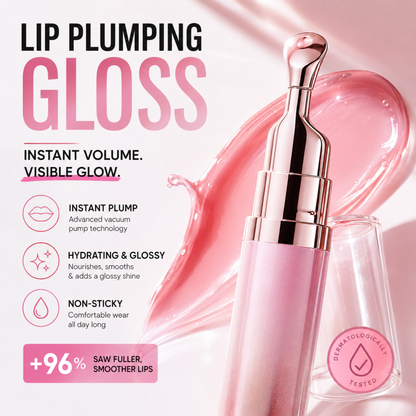 Lip Plumping Gloss