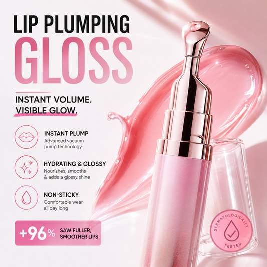 Lip Plumping Gloss