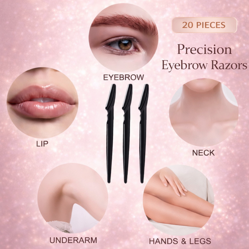 Precision EyeBrow Razors (20pcs)