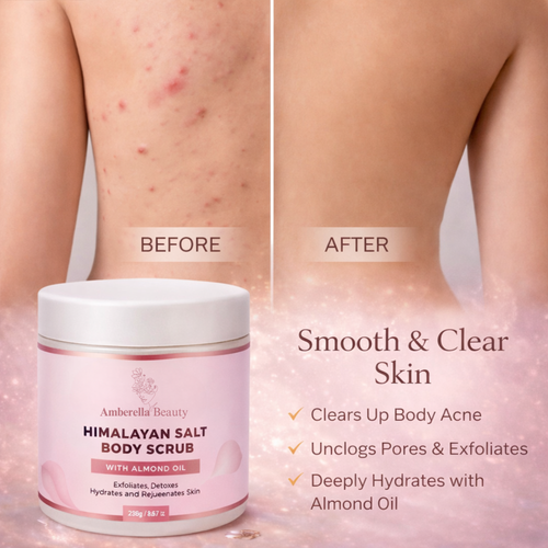 Himalayan Salt - Body Scrub