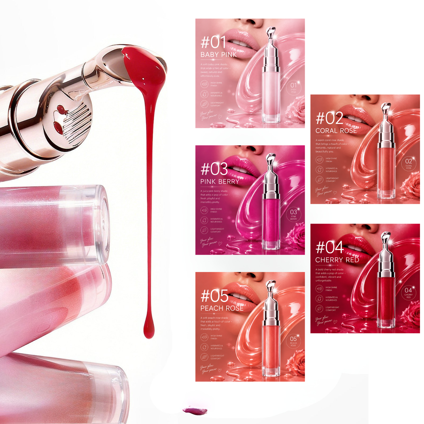 Lip Plumping Gloss